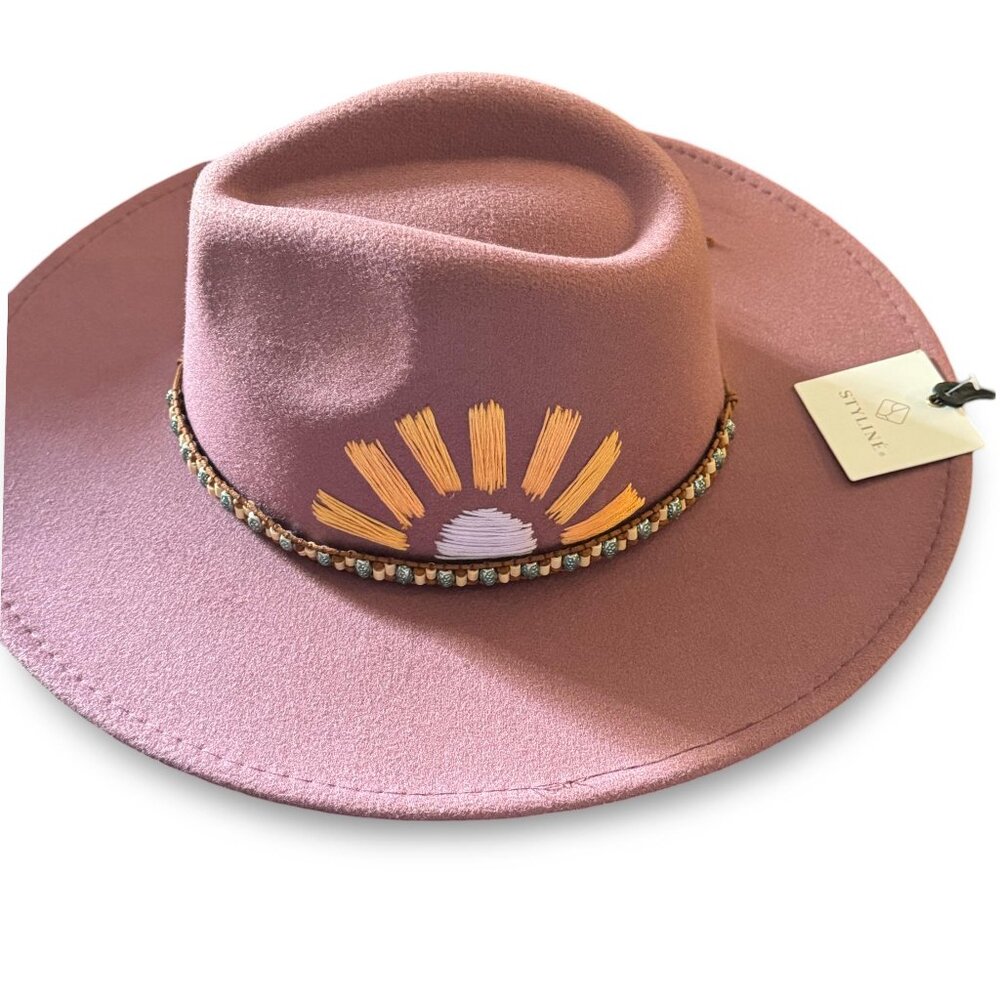 Custom embroidered hat